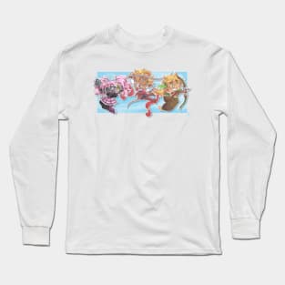 Team 22 Chibis Long Sleeve T-Shirt